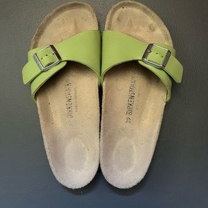 Madrid Birkenstock - Birko Flor - Green